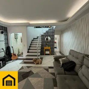 Sobrado com 3 Quartos à venda, 164m² no Jardim Guapituba, Mauá
