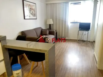 Flat com 1 Quarto para alugar, 33m² no Jardim Paulista, São Paulo