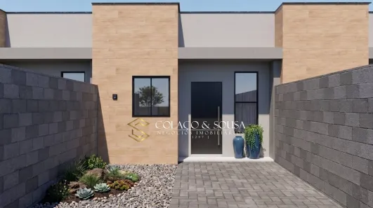 Casa com 2 Quartos à venda, 56m² no Três Irmãs, Campina Grande