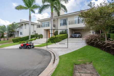 Casa de Condomínio com 4 Quartos à venda, 477m² no Residencial Parque das Araucárias, Campinas
