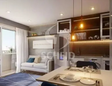 Apartamento com 1 Quarto à venda, 15m² no Jardim Aeroporto, São Paulo
