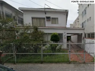 Casa com 2 Quartos à venda, 368m² no Itararé, São Vicente