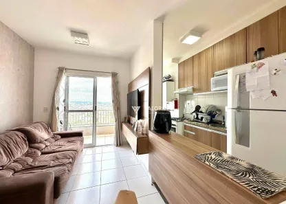 Apartamento com 2 Quartos à venda, 53m² no Wanel Ville, Sorocaba