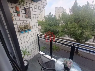 Apartamento com 3 Quartos à venda, 136m² no Campo Grande, Santos
