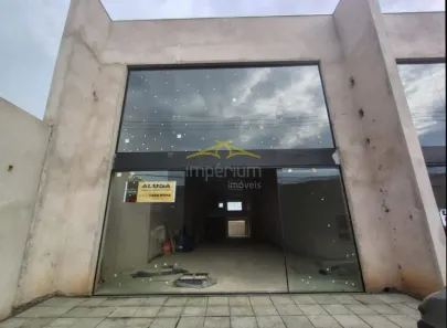 Ponto Comercial para alugar, 341m² no Chácara Girassol, Americana