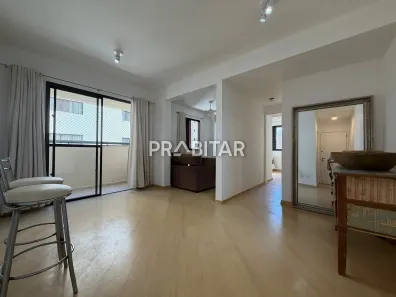 Apartamento com 1 Quarto para alugar, 55m² no Vila Hamburguesa, São Paulo