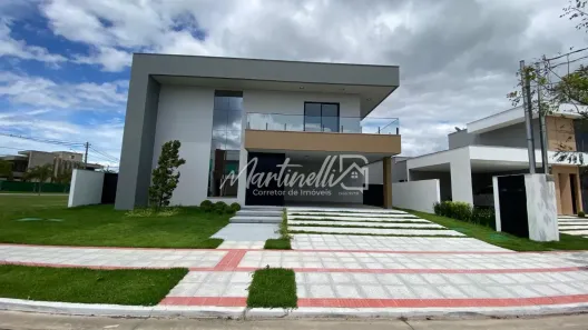 Sobrado com 4 Quartos à venda, 440m² no Jacuhy, Serra