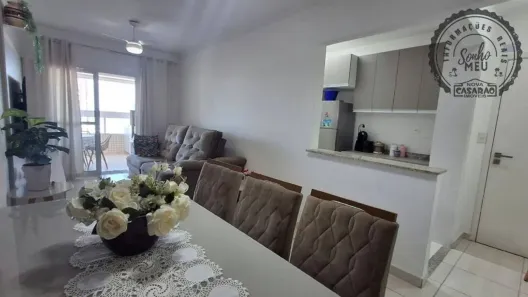 Apartamento com 3 Quartos à venda, 101m² no Ocian, Praia Grande