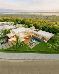 Casa de Condomínio com 3 Quartos à venda, 1003m² no Busca Vida (Abrantes), Camaçari