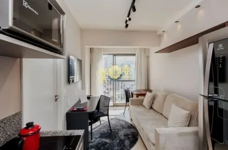 Flat com 1 Quarto à venda, 27m² no Vila Nova Conceição, São Paulo
