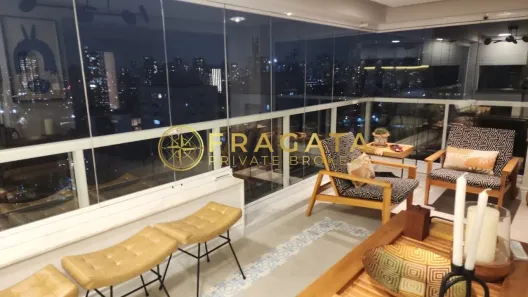 Apartamento com 3 Quartos à venda, 165m² no Vila Gertrudes, São Paulo