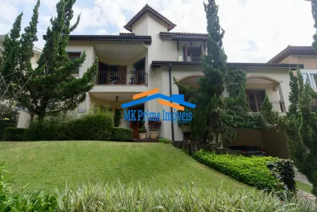 Casa de Condomínio com 4 Quartos à venda, 416m² no Alphaville, Santana de Parnaíba
