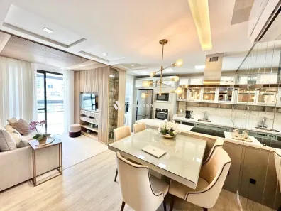 Apartamento com 2 Quartos para alugar, 72m² no Kobrasol, São José
