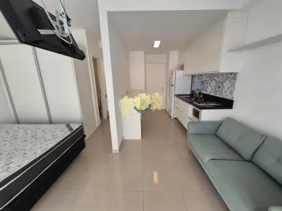 Flat com 1 Quarto para alugar, 38m² no Brooklin Paulista, São Paulo
