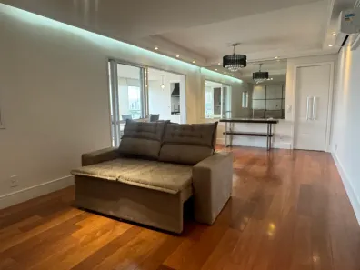Apartamento com 3 Quartos para alugar, 130m² no Jardim Dom Bosco, São Paulo