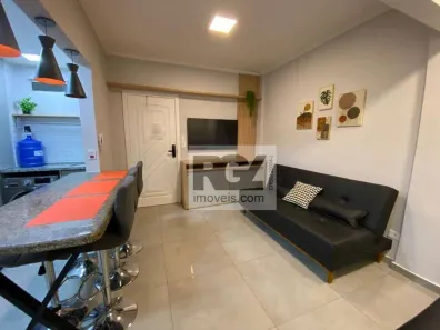 Apartamento com 1 Quarto à venda, 44m² no Aparecida, Santos