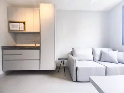 Apartamento com 1 Quarto à venda, 24m² no Butantã, São Paulo