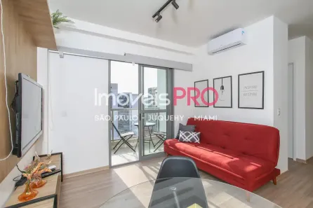 Apartamento com 1 Quarto à venda, 36m² no Indianópolis, São Paulo