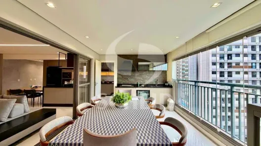 Apartamento com 4 Quartos para alugar, 150m² no Vila Santa Catarina, São Paulo