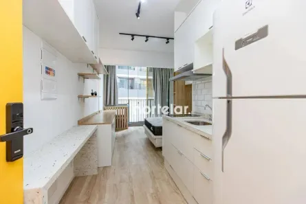 Apartamento com 1 Quarto para alugar, 27m² no Sumarezinho, São Paulo