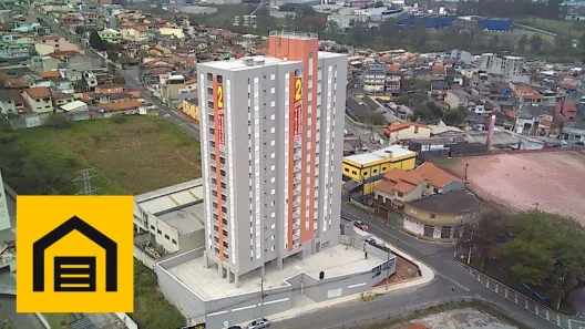 Apartamento com 2 Quartos à venda, 52m² no Vila Assis Brasil, Mauá
