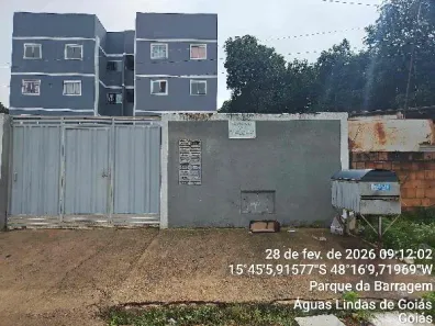 Apartamento com 2 Quartos à venda, 48m² no Parque da Barragem Setor 02, Águas Lindas de Goiás