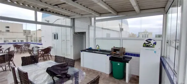 Apartamento com 4 Quartos à venda, 168m² no Itararé, São Vicente