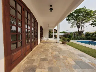 Casa de Condomínio com 4 Quartos à venda, 476m² no Alphaville, Santana de Parnaíba
