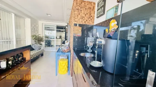 Apartamento com 3 Quartos para alugar, 177m² no Campestre, Santo André