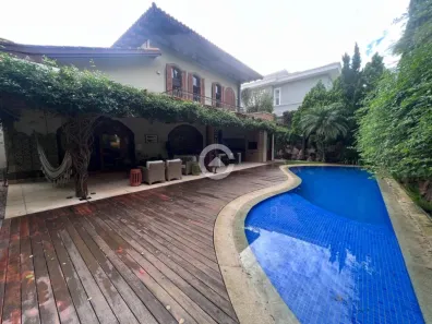 Casa de Condomínio com 3 Quartos à venda, 428m² no Alphaville Dom Pedro, Campinas