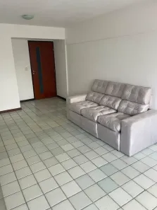 Apartamento com 3 Quartos para alugar, 83m² no Jatiúca, Maceió