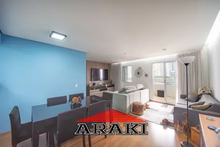 Apartamento com 3 Quartos à venda, 95m² no Vila Gumercindo, São Paulo