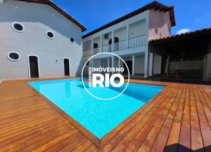Casa de Condomínio com 6 Quartos à venda, 755m² no Barra da Tijuca, Rio de Janeiro