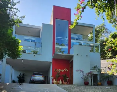 Casa de Condomínio com 3 Quartos à venda, 456m² no Moinho Velho, Embu das Artes