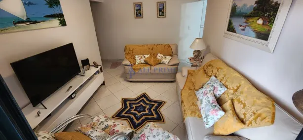 Apartamento com 2 Quartos à venda, 81m² no Canto do Forte, Praia Grande