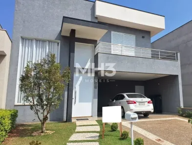 Casa de Condomínio com 3 Quartos à venda, 223m² no Residencial Real Parque Sumaré, Sumaré
