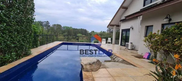Casa de Condomínio com 3 Quartos à venda, 557m² no Jardim Mediterrâneo, Cotia