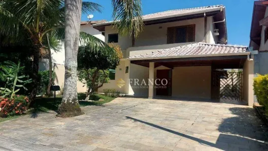 Casa de Condomínio com 3 Quartos para alugar, 272m² no Jardim das Nações, Taubaté