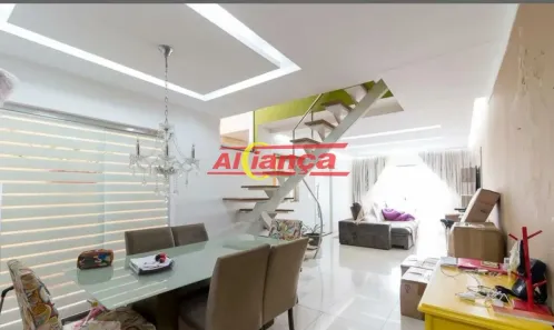 Sobrado com 3 Quartos à venda, 260m² no Parque Continental, Guarulhos