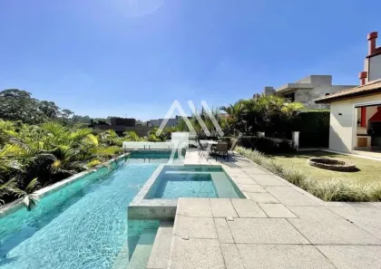 Casa de Condomínio com 6 Quartos à venda, 772m² no Moinho Velho, Cotia