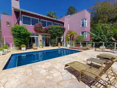 Casa de Condomínio com 5 Quartos à venda, 680m² no do Carmo (Canguera), São Roque