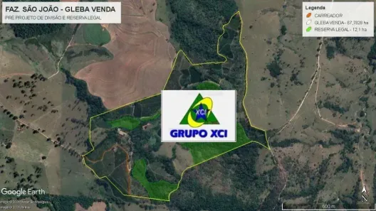 Fazenda/Sítio à venda, 120000m² no Chácaras Reunidas, São José dos Campos