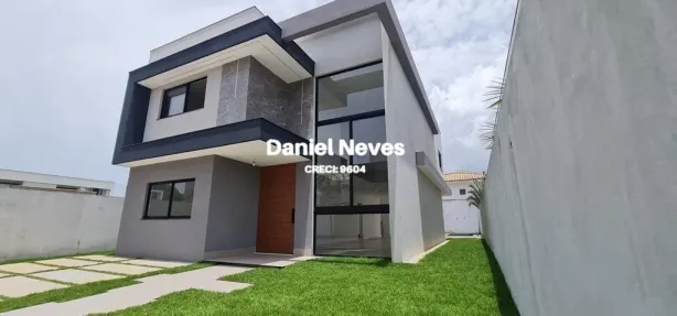 Casa de Condomínio com 4 Quartos à venda, 260m² no Vilas do Atlântico, Lauro de Freitas