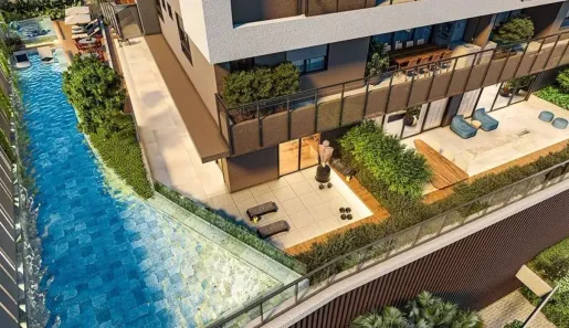 Apartamento com 3 Quartos à venda, 112m² no Jardim Goiás, Goiânia