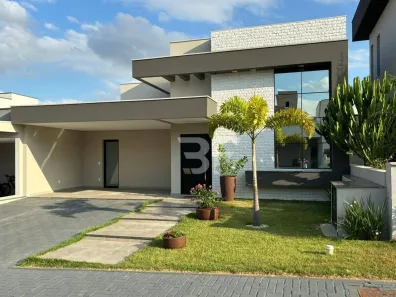 Casa de Condomínio com 3 Quartos à venda, 190m² no Jardim Residencial Dona Maria José, Indaiatuba