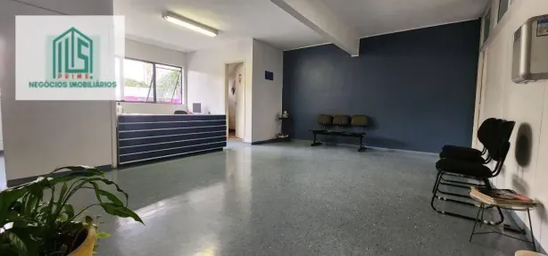 Sala Comercial para alugar, 137m² no Vila Assunção, Santo André