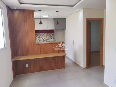 Apartamento com 2 Quartos à venda, 42m² no Reserva Real, Ribeirão Preto