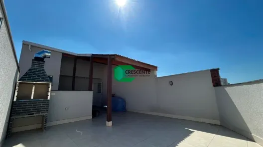 Cobertura com 2 Quartos para alugar, 90m² no Vila Alice, Santo André
