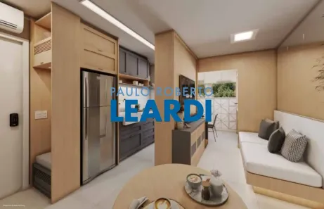 Apartamento com 2 Quartos à venda, 44m² no Campestre, Santo André