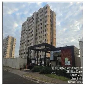 Apartamento com 2 Quartos à venda, 48m² no Grand Ville, Uberlândia